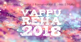 Vappureha 2018 kansikuva pixlr